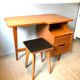 Bureau et tabouret Jacques Hauville