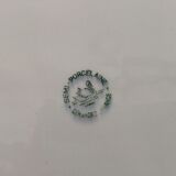 Semi-porcelain dish Céranord celadon green