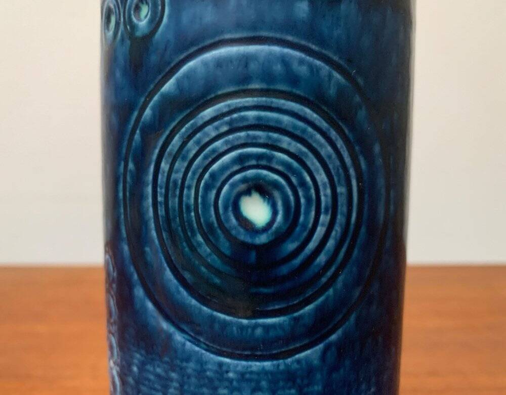 Mid-century Swedish vase Sarek by Olle Alberius for Rörstrand.