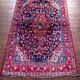 Handmade Persian Hamadan Rug 210x130cm
