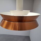 Vintage Danish Brass Pendant Light by Carl Thore for Granhaga, 1960s