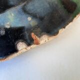 Large earthenware dish of Forges les Eaux called "black ass"