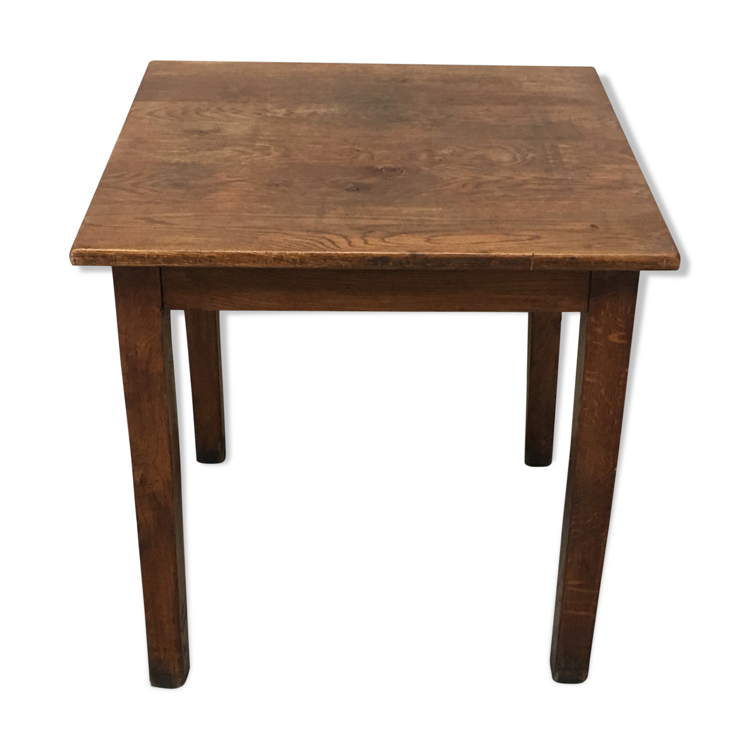 Square bistro table