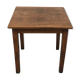 Square bistro table