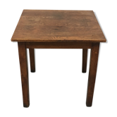 Table bistrot carrée
