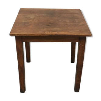 Square bistro table