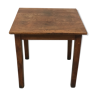 Square bistro table