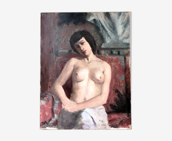 Tableau "la garçonne"