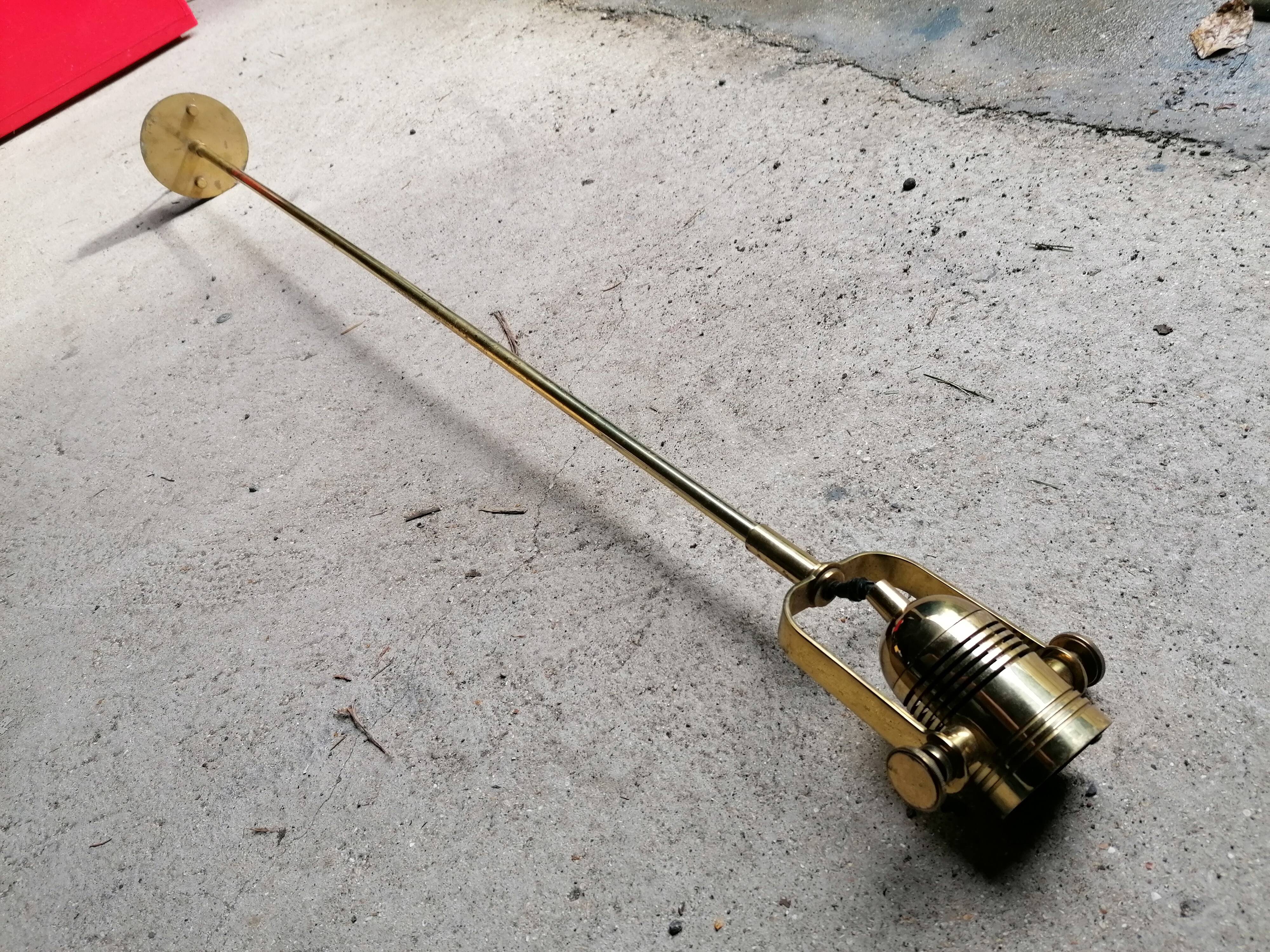 Lamp applique stem spot adjustable workshop design