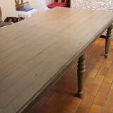 Table bois massif de kercoet
