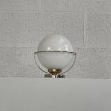 brass wall light from the 50s