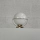 brass wall light from the 50s