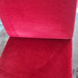 Trio of vintage armchairs edition pelfran year 1960