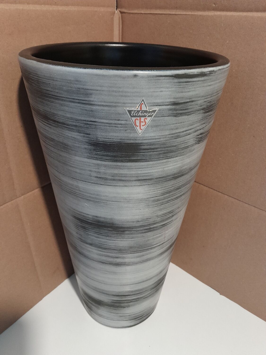 Ceramic vase Elchinger