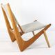 Fauteuil Bertil W. Behrman pour Engen Möbelfabriker