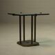 Table d'appoint modèle T18 par Peter Ghyczy années 1970