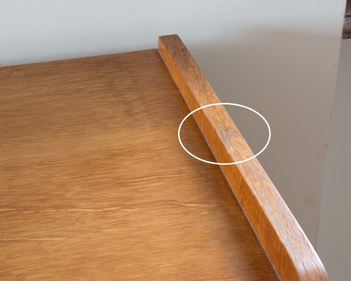 Vintage wooden commodity