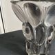 Vase en cristal français