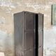 Industrial metal locker room