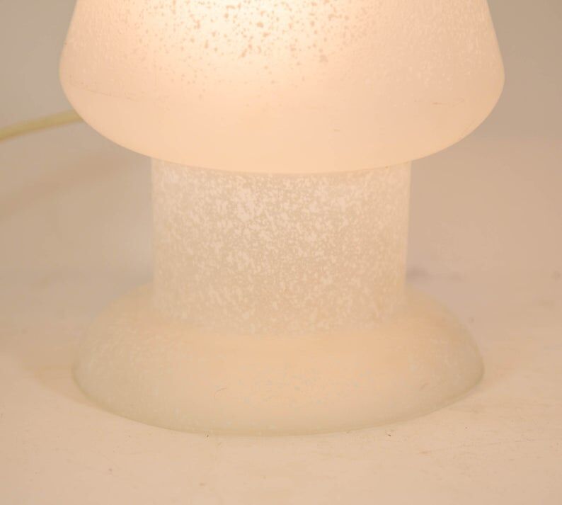 Vintage mushroom lamp Peill & Putzler 70s
