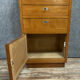 Meuble d'apparat époque art déco en acajou blond vers 1940