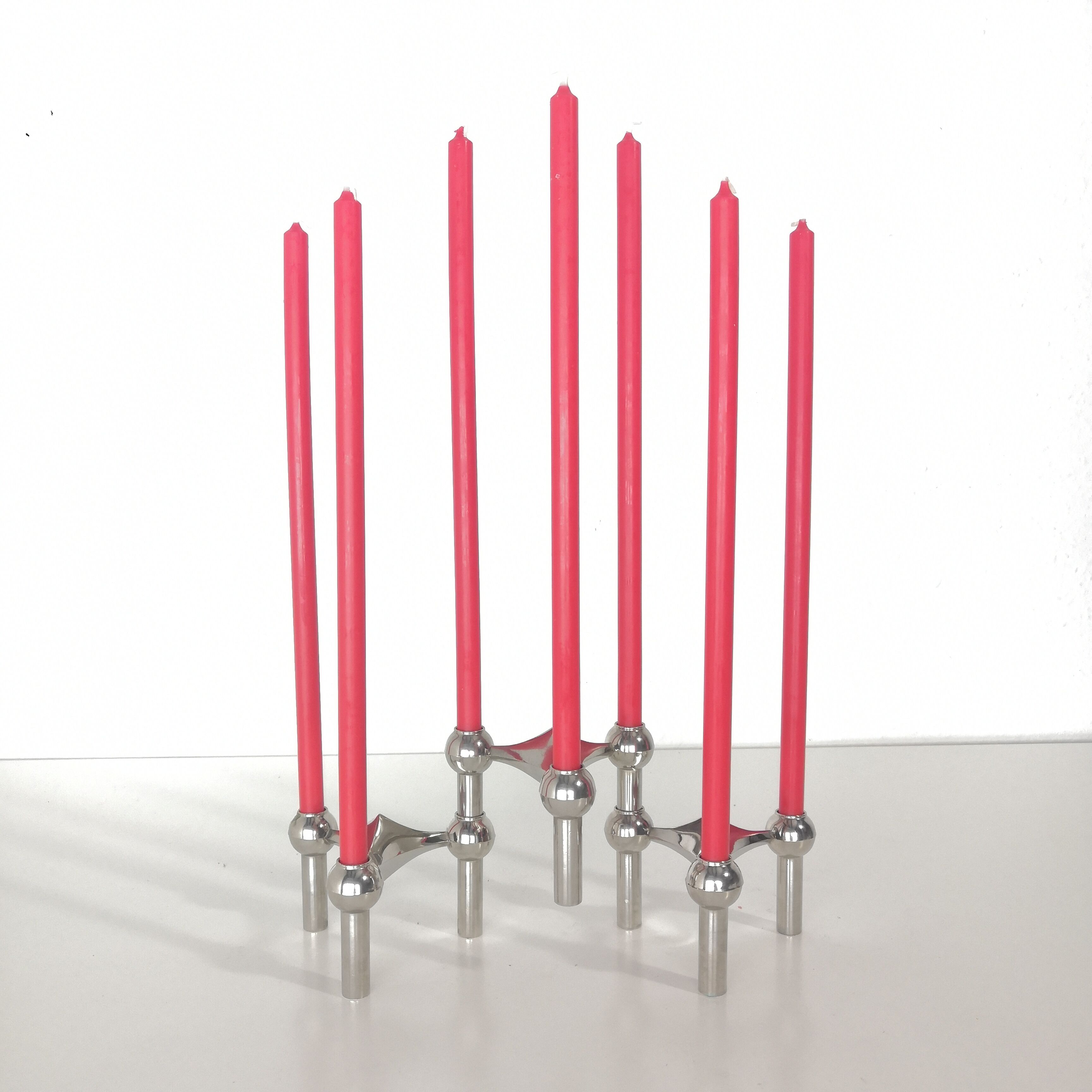 Nagel modular candle holder set
