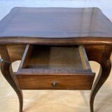 Wooden shelf