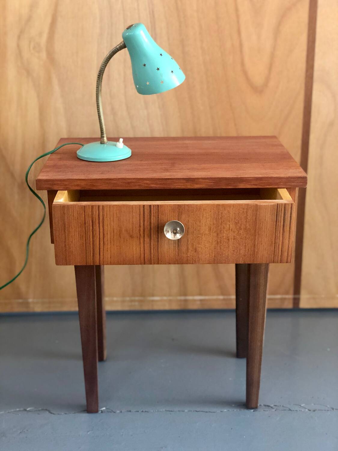 Sixties bedside table