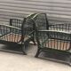Paire de fauteuils en rotin