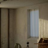 Scandinavian oak stool/box from the early 20th century, 1900s.