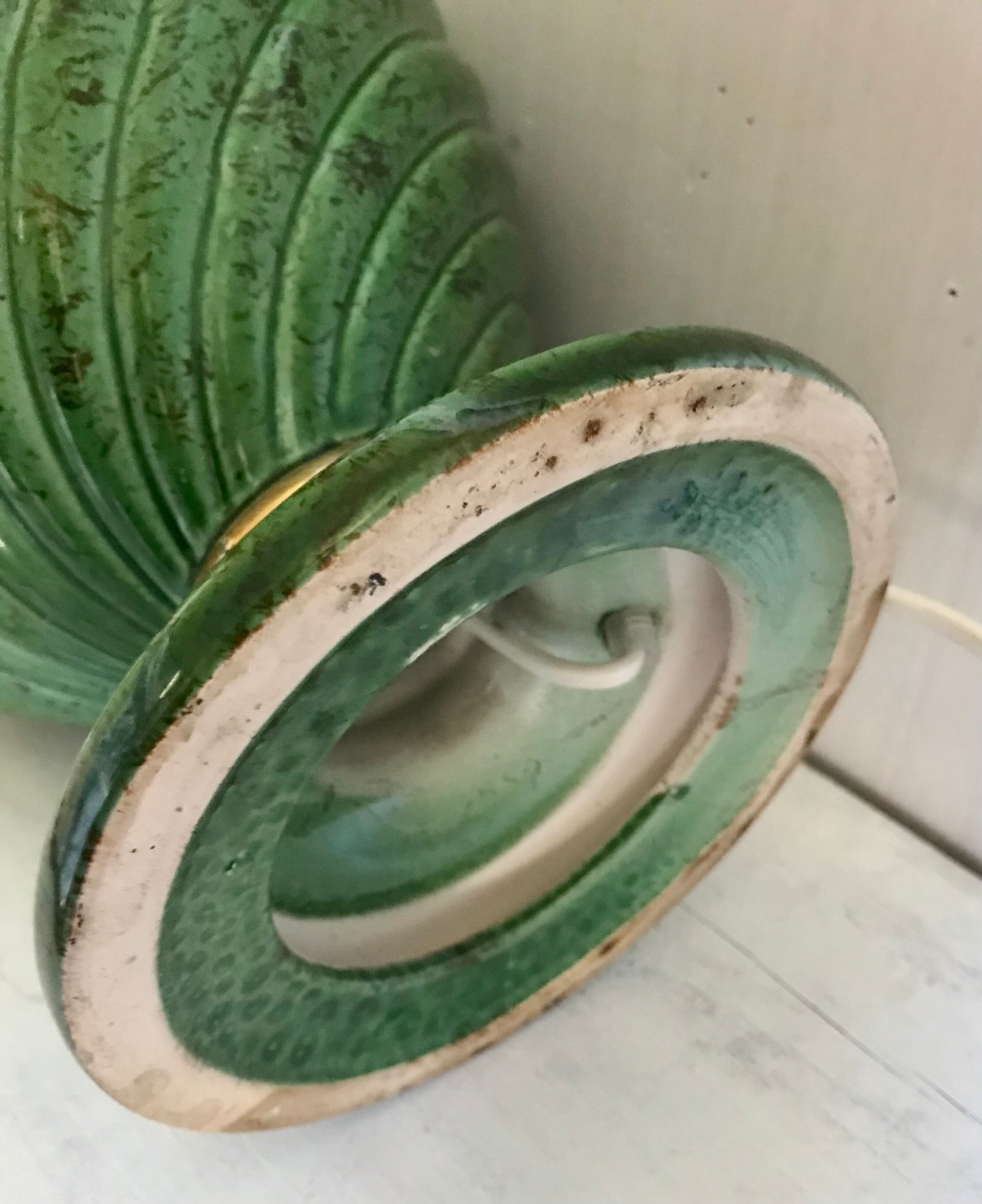 Vintage ceramic lamp