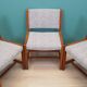 Set of five teak chairs, Danish design, 1970s, production: Denmark