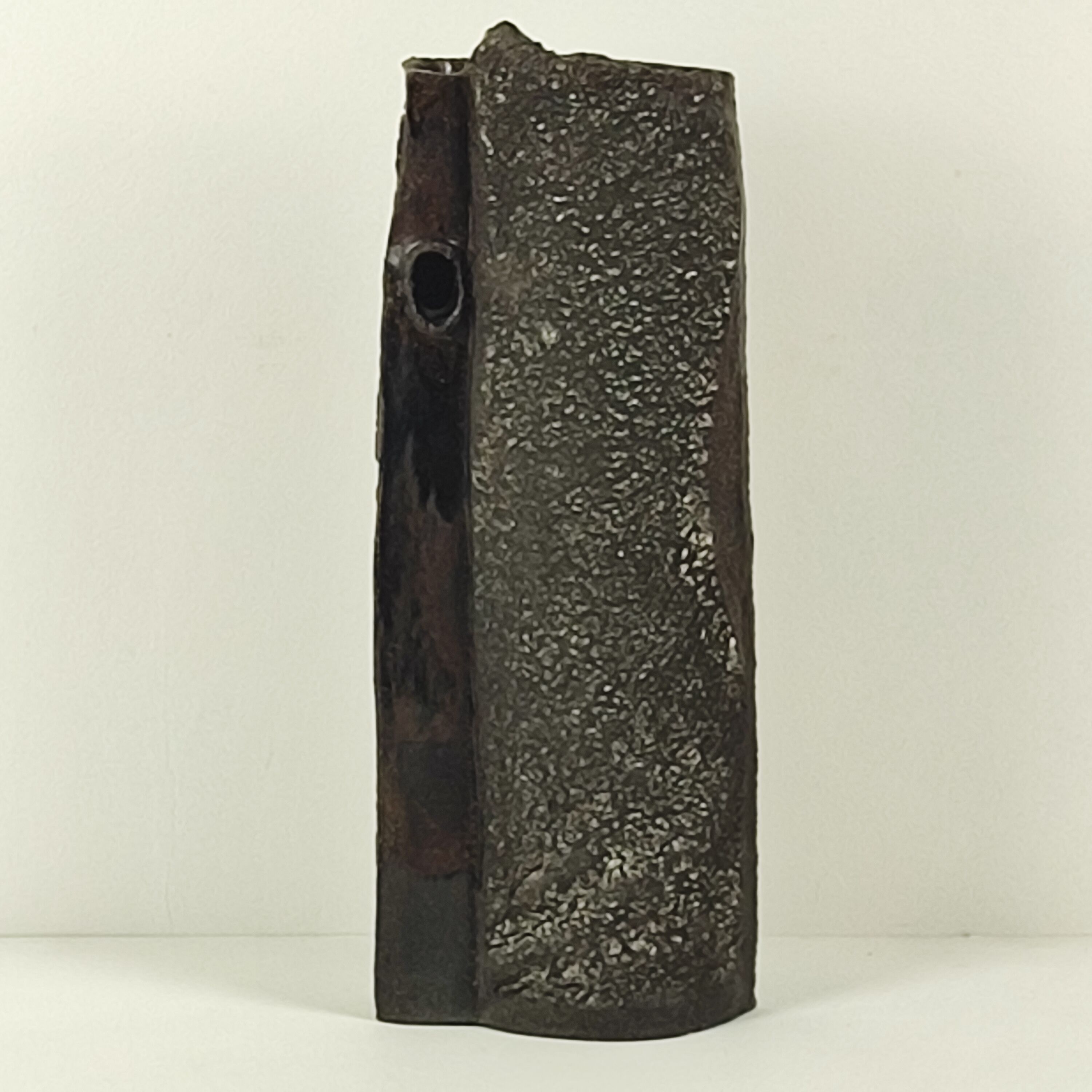 "Brutalist" vase