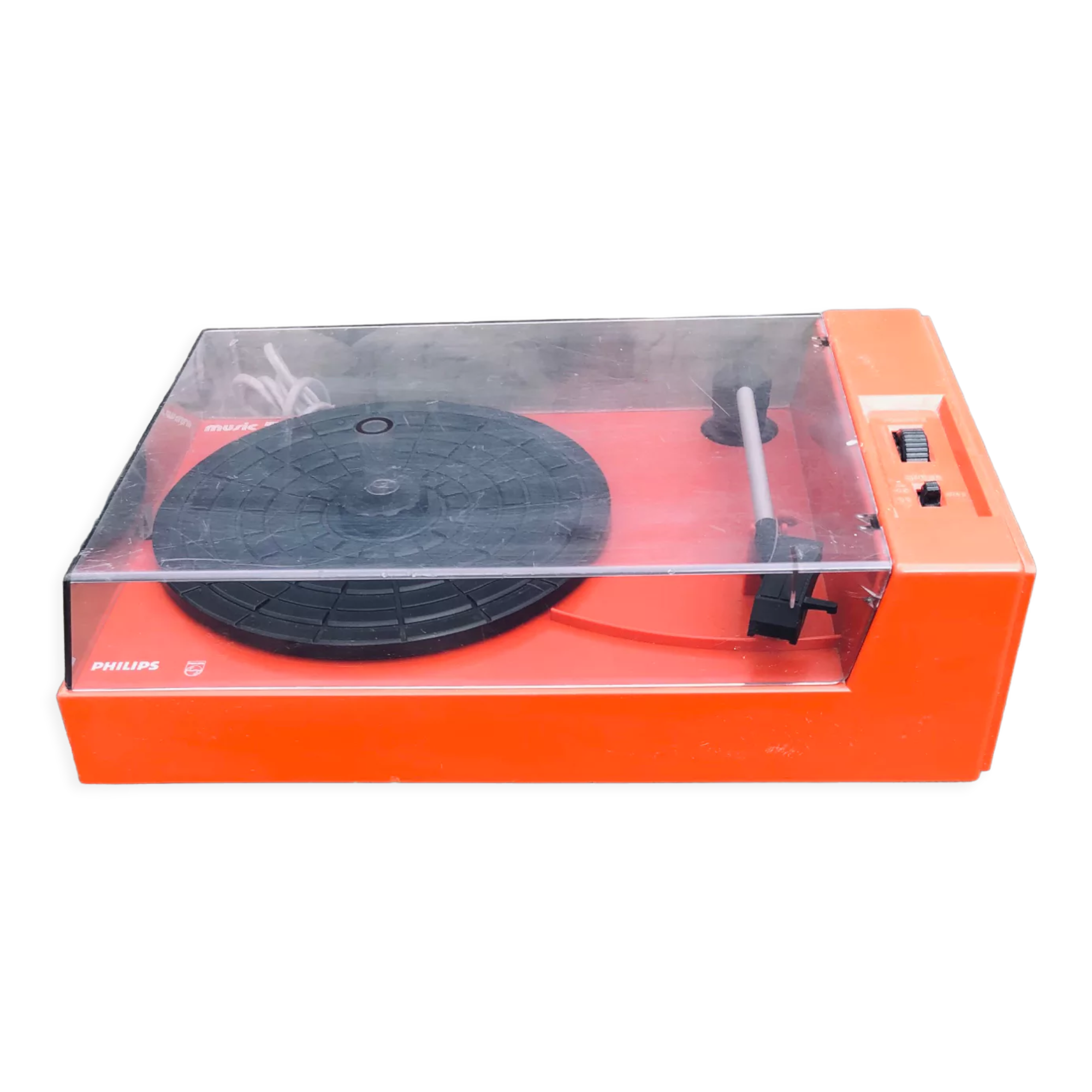 Vintage record player