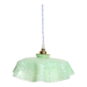 Suspension Clichy vintage - porcelaine