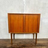 Vintage hifi tv cabinet bar