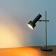Lampe de table minimaliste allemande du milieu du siècle par Beisl, années 1960
