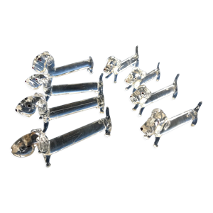 set de 8 porte-couteau