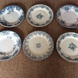 6 Terre de Fer flat plates