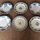 6 Terre de Fer flat plates
