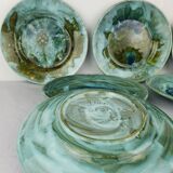 Series of 7 assietes by Alice Colonieu