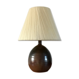 Ceramic lamp by Roland Zobel workshop Les Cyclades vintage