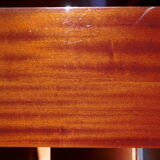 Table gigogne en bois ancienne vintage beaux reflets