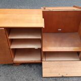 Enfilade furniture hi-fi art deco 1950