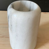 Alabaster candle holder
