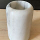 Alabaster candle holder