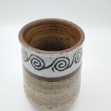 Swedish vase from the Rörstrand Drejar gruppen factory in 1974