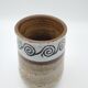 Swedish vase from the Rörstrand Drejar gruppen factory in 1974