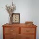 Dresser in rattan