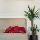 Handira berber rose in laine 184 x 112
